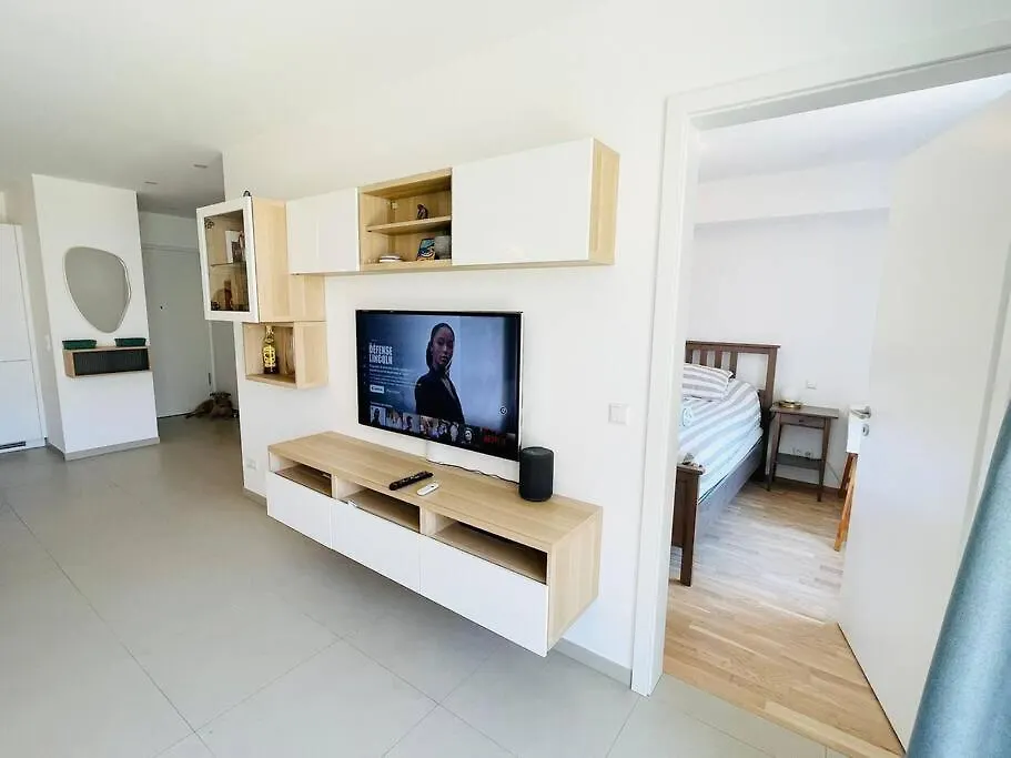 Apartment Luxury 1 Bedroom Flat In Center Parking&Terrace- 5 Luxembourg