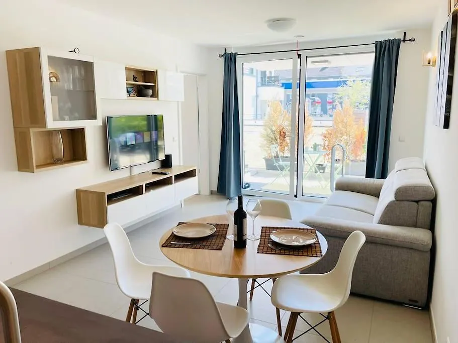 Luxury 1 Bedroom Flat In Center Parking&Terrace- 5 Luxembourg